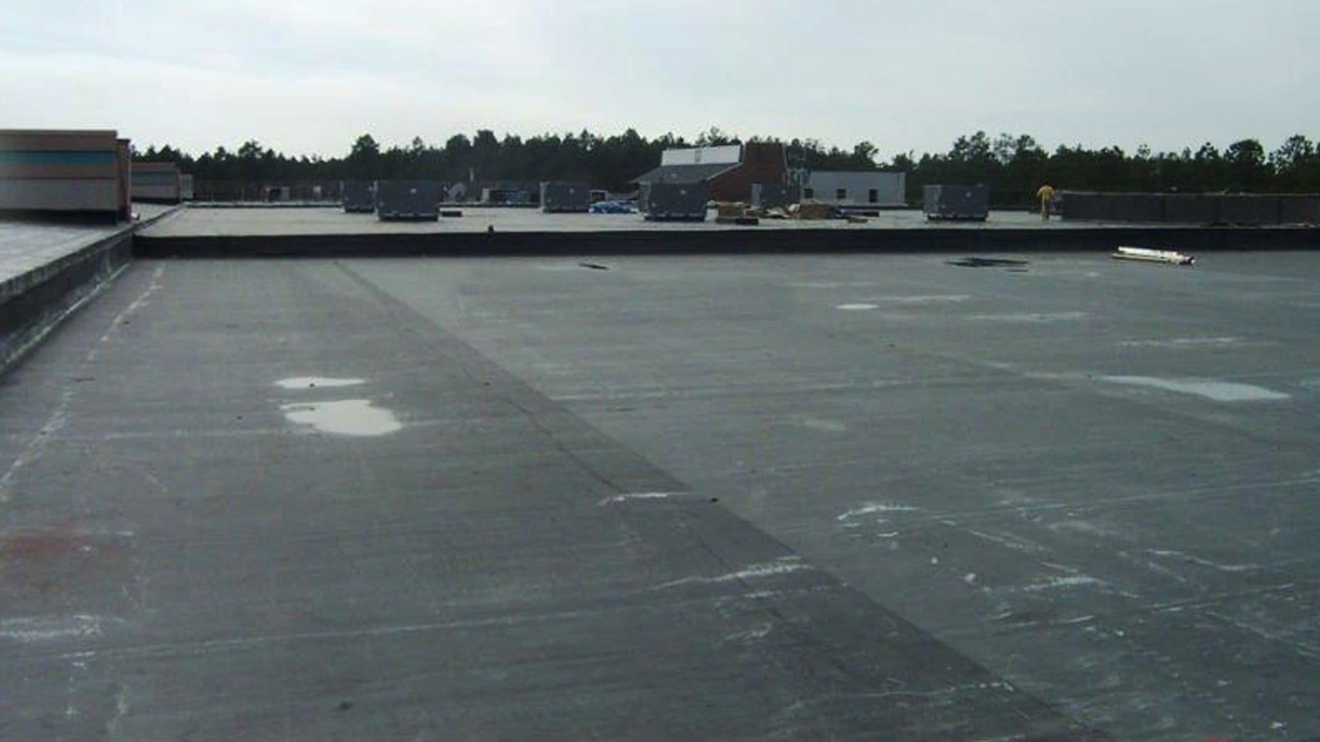 Commercial Roofing Armor Services